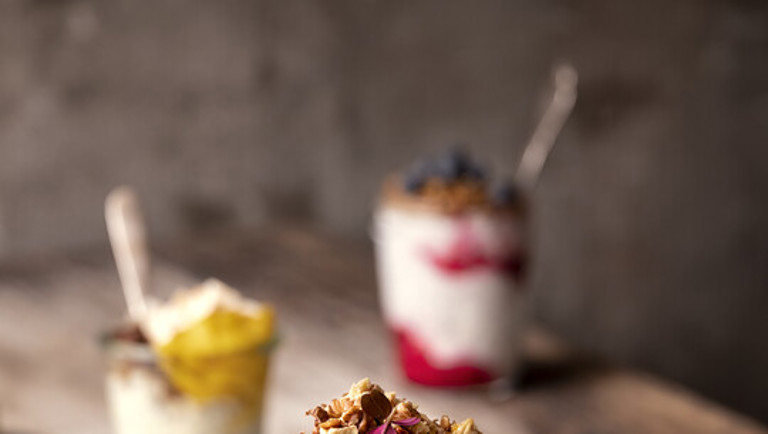 Overnight oats med gulerod