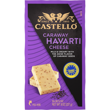 Castello® Caraway Havarti Cheese