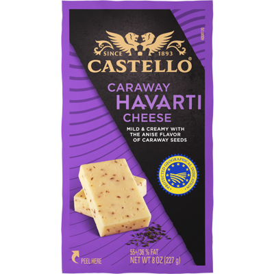 Castello® Caraway Havarti Cheese