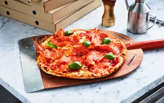 Pizza Salame Piccante