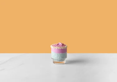 Lactose free Dragonfruit Chia Pudding