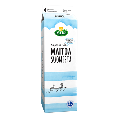 Arla Rasvaton Maito Suomi 1L (ESL)