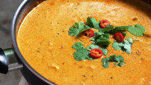 Eksoottinen kanacurry