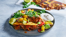 Birria tacos