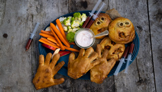 Halloween pirogger
