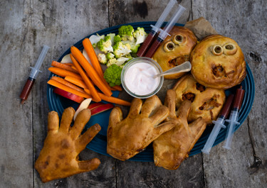 Halloweenpiroger