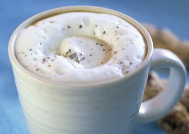 Coffee with crème fraîche