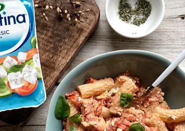 Pasta viral con Cherry y Arla Apetina