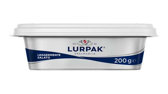Spalmabile leggermente salato