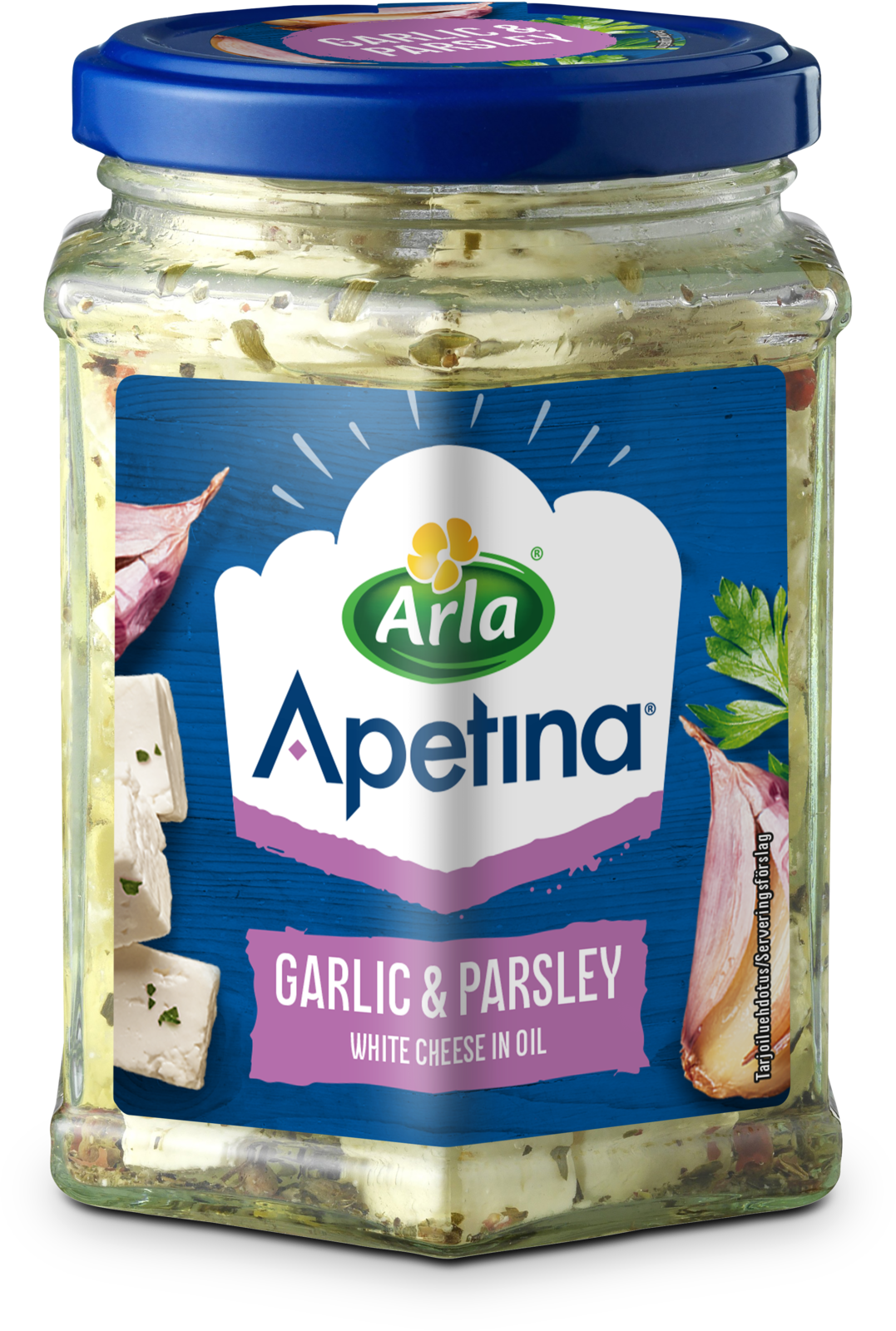 Glass Garlic & Parsley 265g