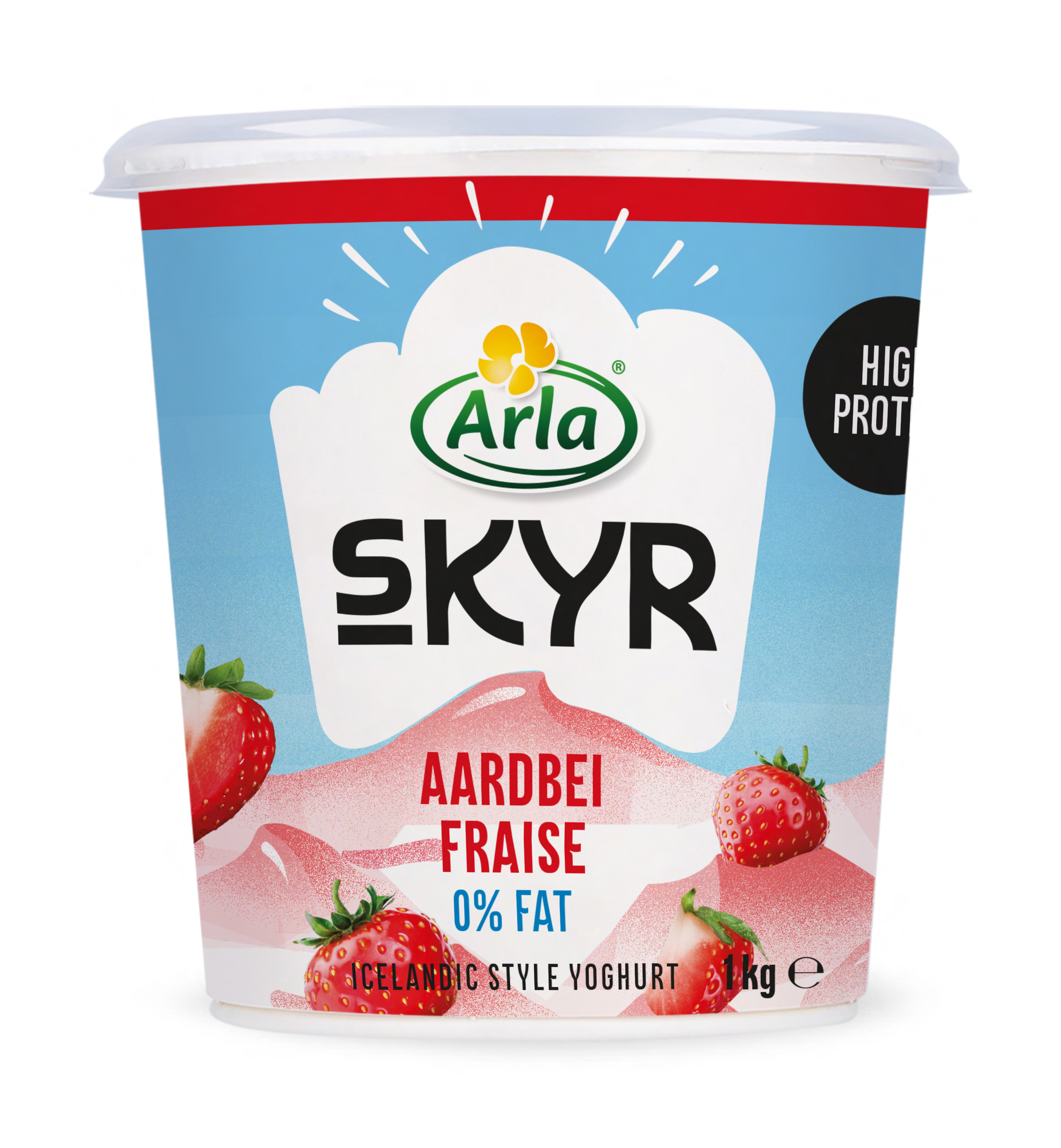 Aardbei 1 kg