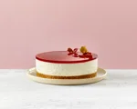Lactose-free cheesecake