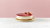 Laktosefreier Käsekuchen