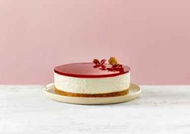 Lactose-free cheesecake