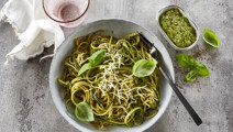 Pasta med pesto
