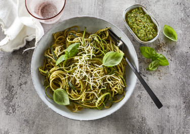 Pasta med pesto
