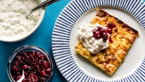 Matig ugnspannkaka med potatis