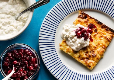 Matig ugnspannkaka med potatis
