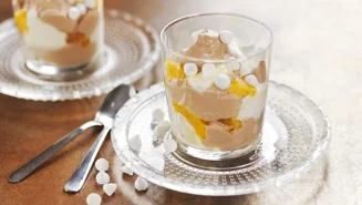 Marängsviss med choklad och apelsin