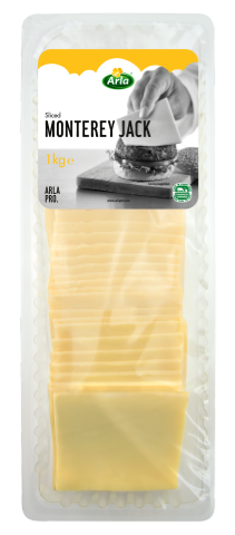 Monterey Jack tranches 1kg