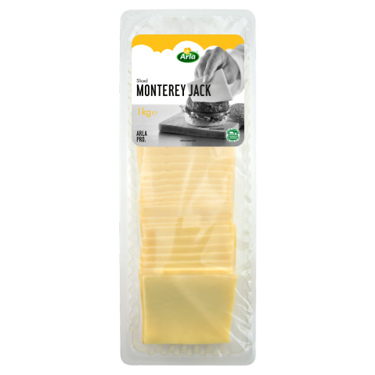 Monterey Jack tranches 1kg