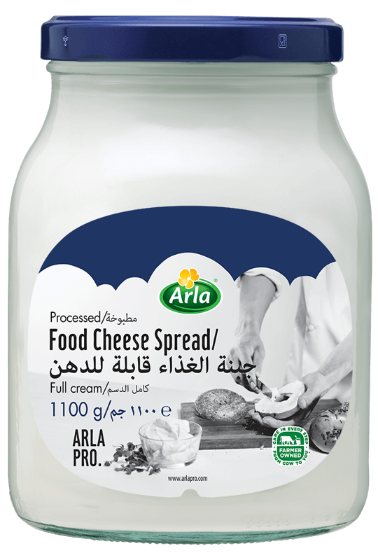 Processed Food Cheese Spread, Full Cream, 1100g
