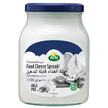 Processed Food Cheese Spread, Full Cream, 1100g