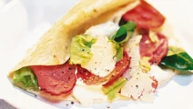 Wraps med pastrami
