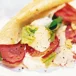 Wraps med pastrami