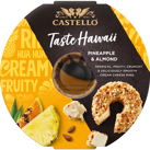 Castello® PINEAPPLE & ALMOND CREAM CHEESE RING