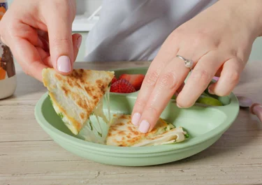 Cheesy Quesadilla Platter