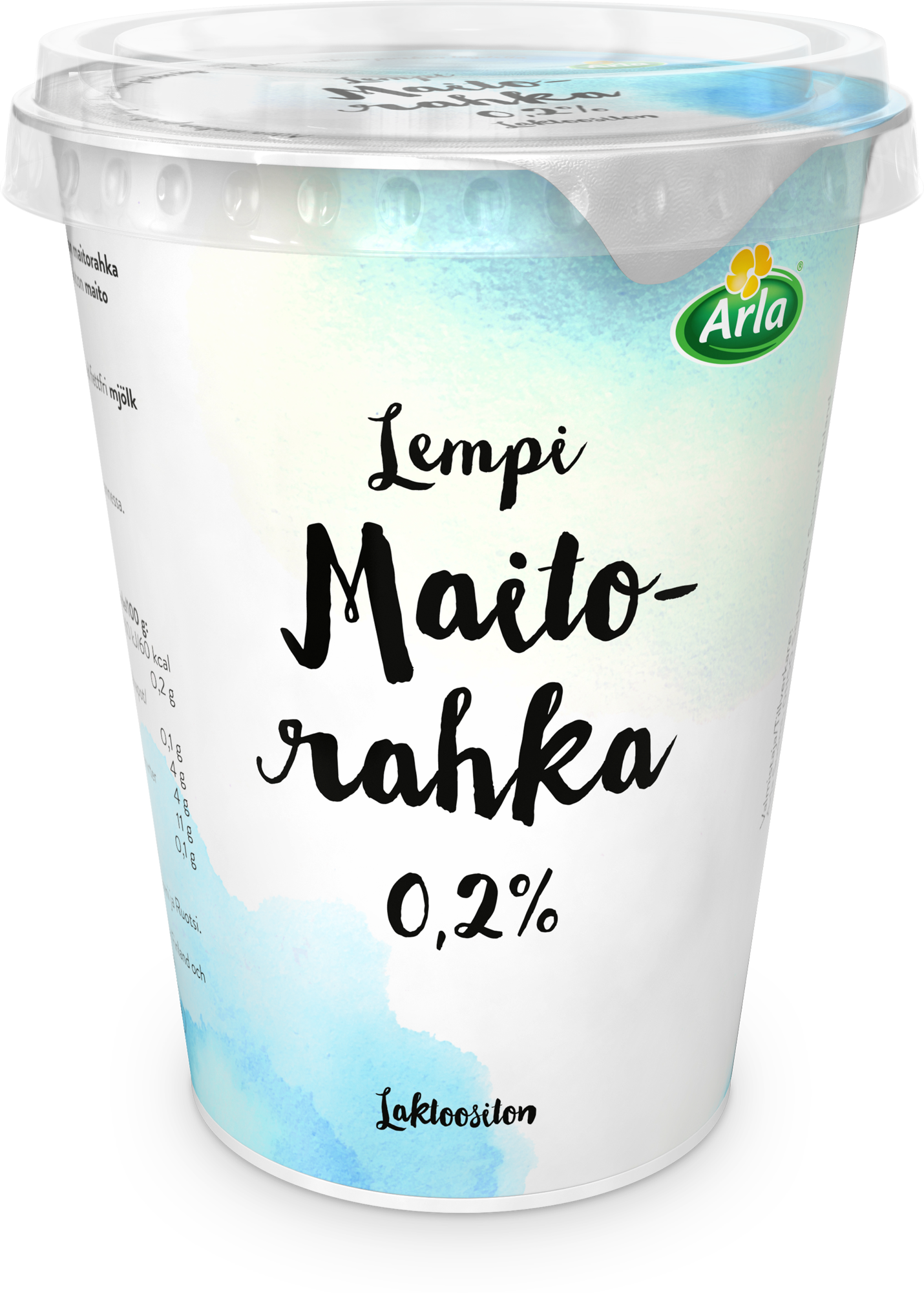 Arla Lempi maitorahka 0,2% 400g, laktoositon