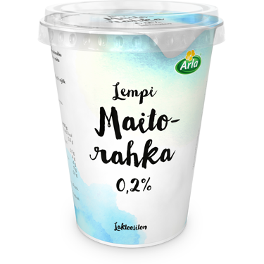 Arla Lempi maitorahka 0,2% 400g, laktoositon