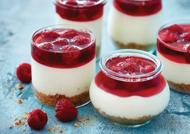 Cheesecake i glas