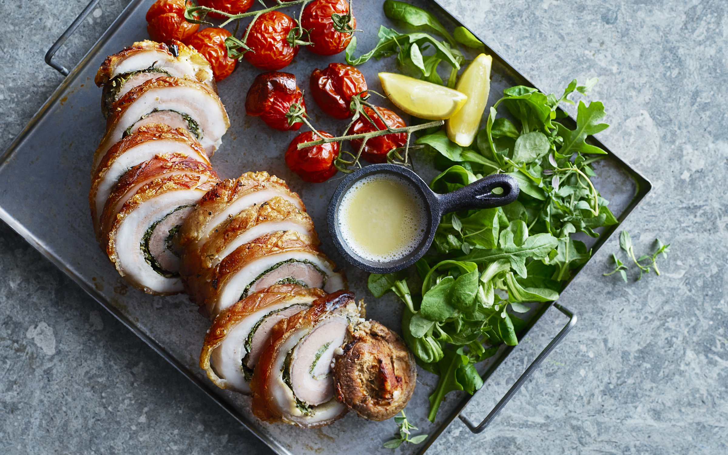 Porchetta – Original Italienisches Rezept | Arla - Rezept