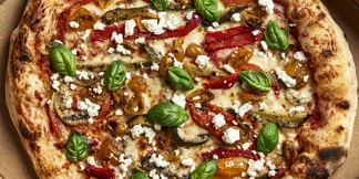 Vegen juhlaa - pizza Apetinalla ja kasviksilla