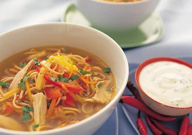 Chicken soup