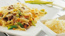 Pasta mit Miesmuscheln