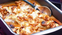 Fisk- och räkcurry