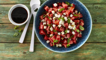 Watermelon salad