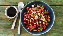 Vandmelonsalat