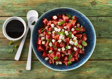 Vandmelonsalat