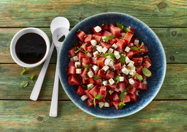 Wassermelonen-Salat 