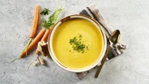Carrot soup