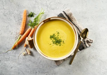 Carrot soup