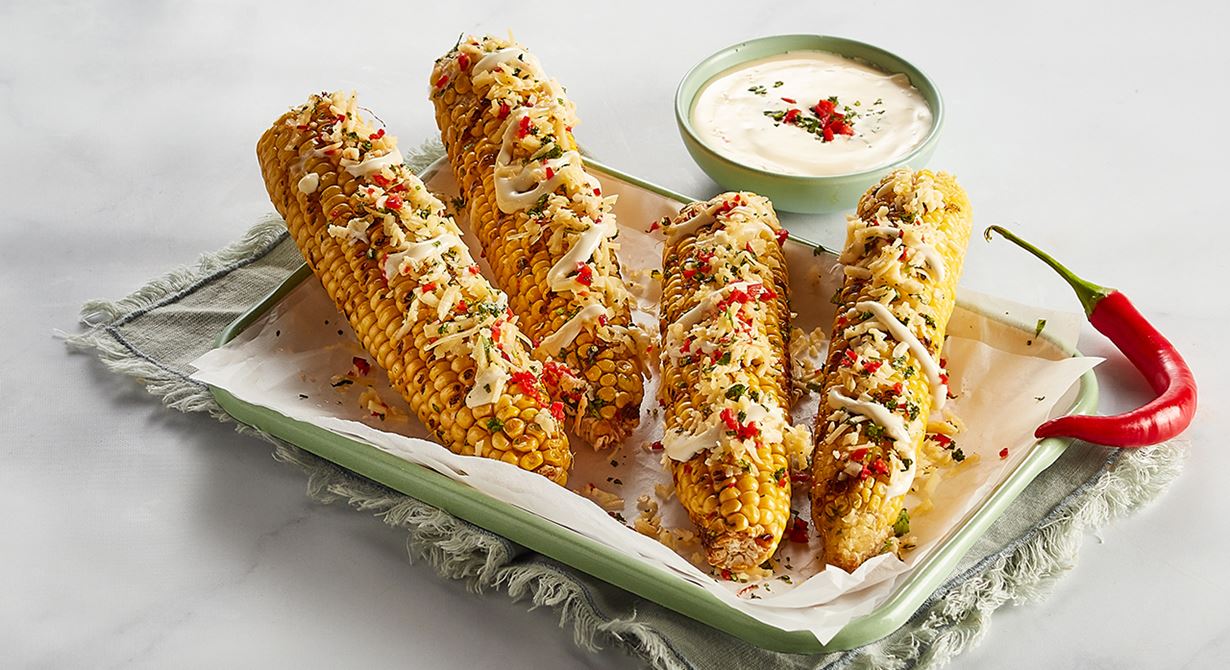 Mexican Street Corn With Cheese