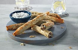 Lamb and Feta Pastries