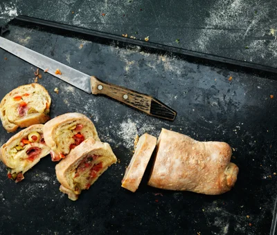 Pizza stromboli