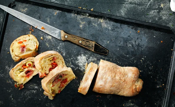 Pizza stromboli