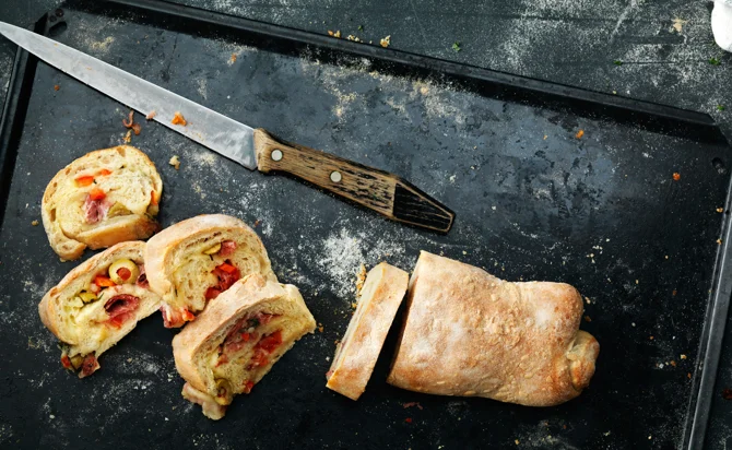 Pizza stromboli